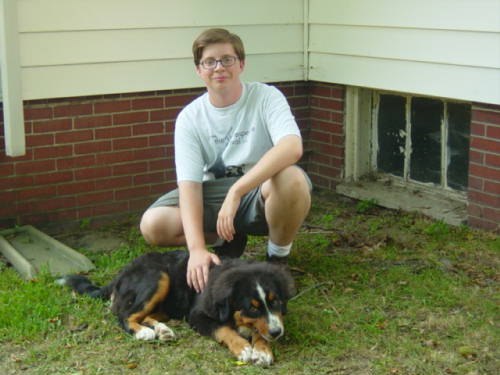 Molly, BMD, at five months.