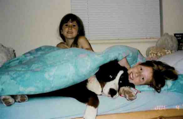 Bernese Neala loves to snuggle