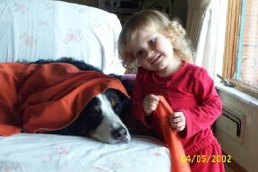 Berner Winston and Ella