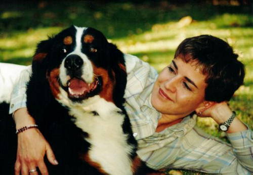 Laura with Bernese Boy, Ravel