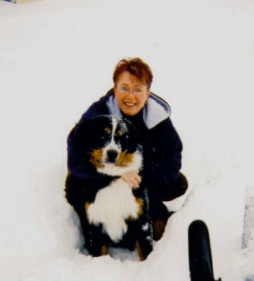 Berner Stevie and Karen