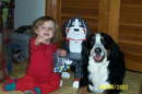 Winston,Ella and the Berner Chair