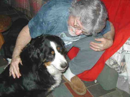 Herb with Berner ChooChoo