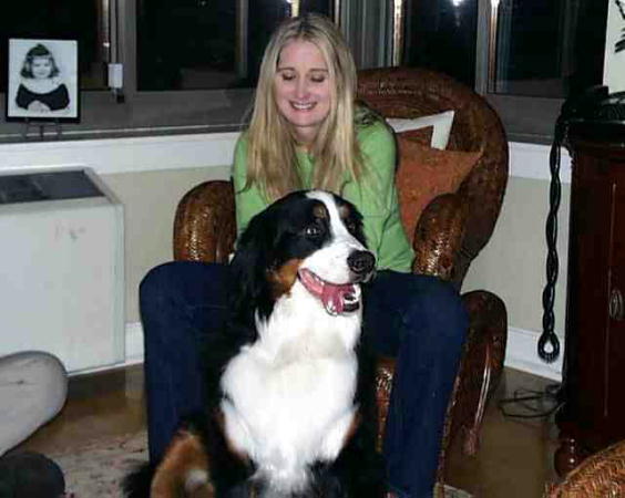 {Berner Cooper with Mom