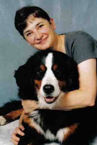 Maria and Bernese Daisy