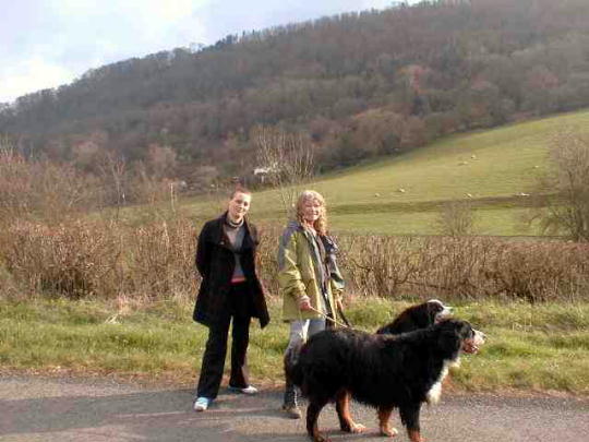 Easter Parade with the Bernese