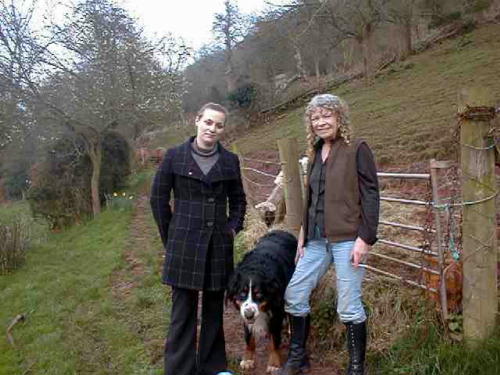 Sara, Jean and Barney