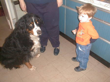 Michael and Berner Barney