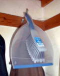dustpan and brush