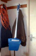 dustpan and brush