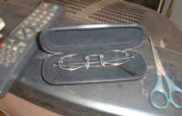 glasses in hard case