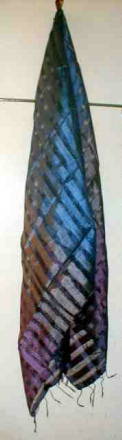 Thai silk scarf