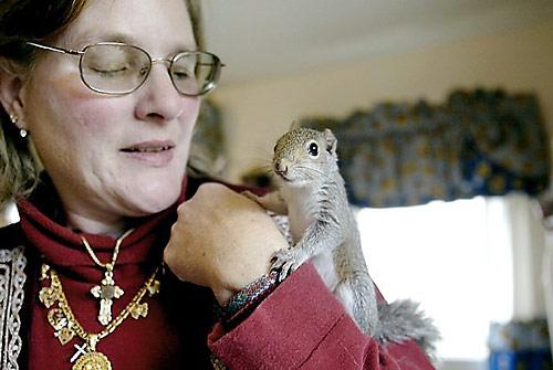 Debbie aand the Squirrel