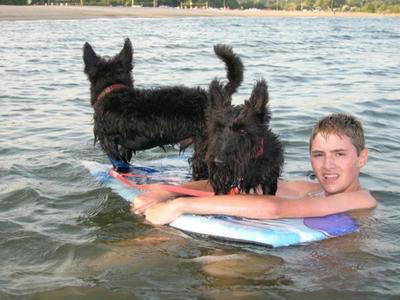 Scottie, Nipper and Michael