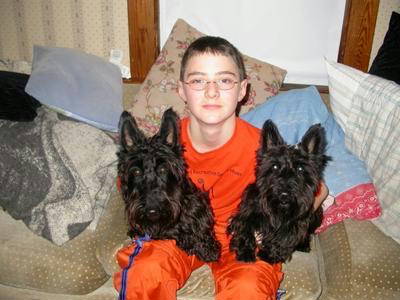 Scottie, Nipper and Michael