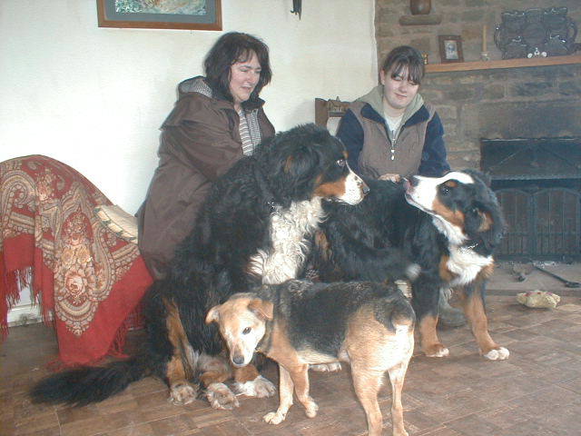 Jane and Hannah visit