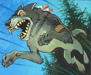 Fetch Boy! Artwork by Steve Prescott.