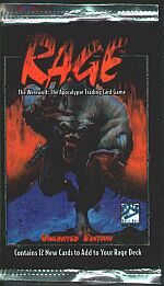 Unlimited Booster, image also used on booster box and Pastlife: Shogeka Hunter Moon. Artwork by Brian LeBlanc.