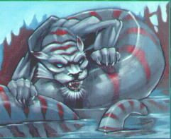 Nice kitty, nice kitty, kitty... Artwork by Aaron Boyd.