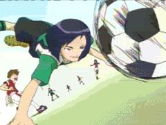 Now isn't that a strange mid-air position...