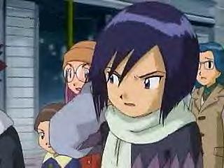 Is it just me, or does he look really, really paranoid?
Ken - They're all out to get me... Especially the little one, Iori!