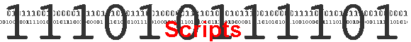 Scripts