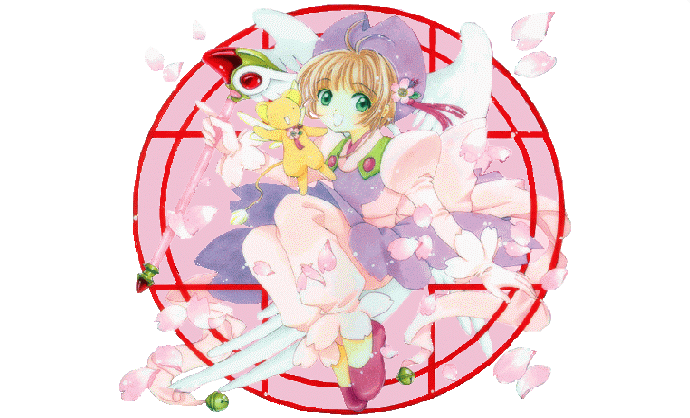 Bienvenido a mi pagina de Card Captor Sakura