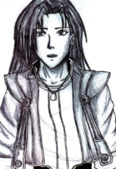 Laguna of FF8 as done by SARA!