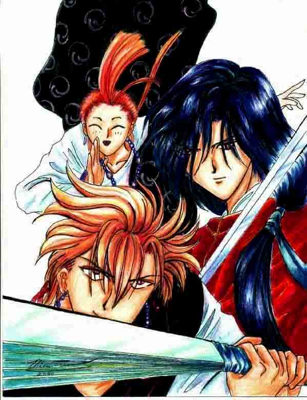 WHEE! FUSHIGI YUUGI!