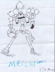 Mercurius (sp?) from Gundam Wing!