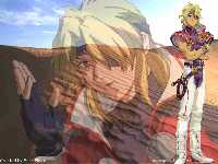 Bartholomew Fatima from Xenogears