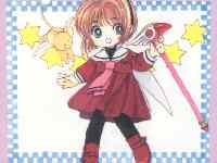 Sakura and Kero-chan