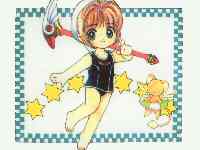 Sakura and Kero-chan Again