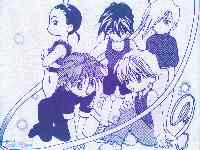 SD Gundam Wing characters