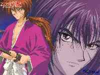 Kenshin from Rurouni Kenshin