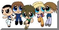 Powerpuff Boys!