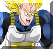 Angry Vegeta