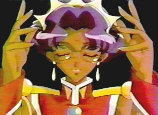 Anthy about to call upon Dios