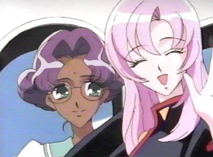 Utena and Anthy