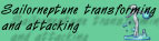 pics of Sailor Neptune transforming and attacking