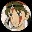 San from Princess Mononoke