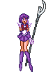 Sailor Saturn!