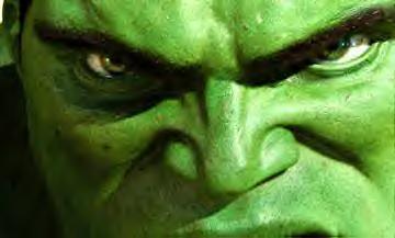 Hulk stare at reader