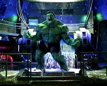 Hulk hate bath! Hulk want shower!