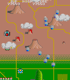 Twinbee 1985 Arcade & Nintendo Entertainment System (Japan only)