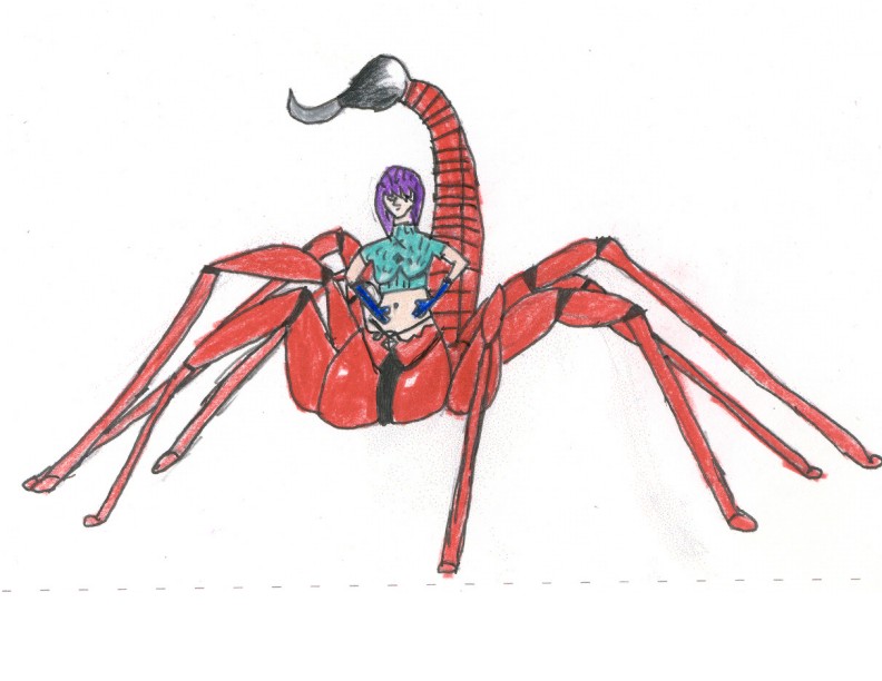 I am Melfina...don't underestimate me!