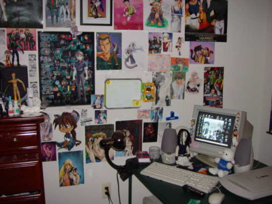 am small section of my GW wall! ^_^!