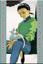 Defy the Stereotype!