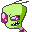 Join the Invader Zim Ring, human stink!