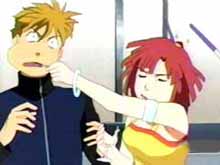 Hey, I can brush my own teeth..thank you!